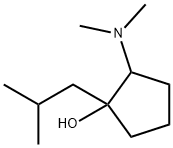 Cyclopentanol, 2-(dimethylamino)-1-isobutyl- (8CI)