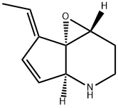 7-Ethylidene-1a,2,3,4,4a,7-hexahydrocyclopent[b]oxireno[c]pyridine