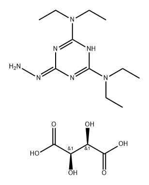 meladrazine (+)-tartrate