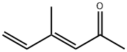 3,5-Hexadien-2-one, 4-methyl-, (E)- (8CI,9CI)