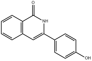 2-(4-羟苯基)-2H-异喹啉-1-酮