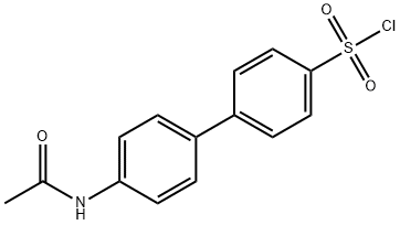 4''-(ACETYLAMINO)-1,1''-BIPHENYL-4-SULFONYL CHLORIDE