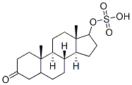 17-hydroxyandrostan-3-one 17-sulfate