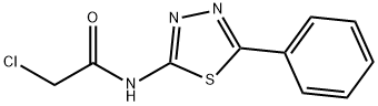 2-氯-N-(5-苯基-1,3,4-噻二唑-2-基)乙酰胺