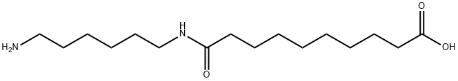10-[(6-aminohexyl)amino]-10-oxodecanoic acid