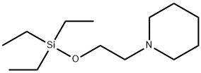 1-[2-(Triethylsilyloxy)ethyl]piperidine