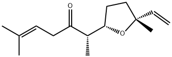 (S)-2-[(2S,5R)-5-Methyl-5-ethenyltetrahydrofuran-2-yl]-6-methyl-5-heptene-3-one
