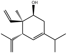 (1S)-5α-Isopropenyl-3-isopropyl-6-methyl-6β-vinyl-3-cyclohexen-1-ol