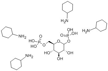 Α-D-葡萄糖-1,6-二磷酸四环己铵盐