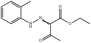 Butanoic acid, 2-[2-(2-Methylphenyl)hydrazinylidene]-3-oxo-, ethyl ester