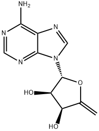 4',5'-Didehydro-5'-deoxyadenosine