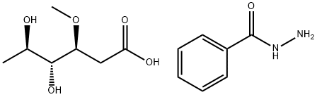3-O-Methyl-2,6-dideoxy-D-ribo-hexonic acid 2-phenyl hydrazide