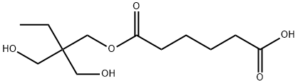 [2,2-bis(hydroxymethyl)butyl] hydrogen adipate