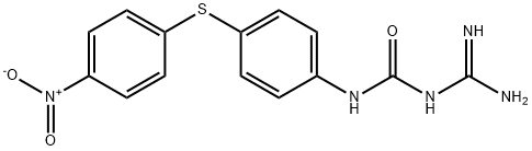1-Amidino-3-[4-[(4-nitrophenyl)thio]phenyl]urea