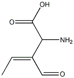 (S,Z)-2-Amino-3-formyl-3-pentenoic acid