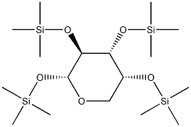 1-O,2-O,3-O,4-O-Tetrakis(trimethylsilyl)-α-D-arabinopyranose
