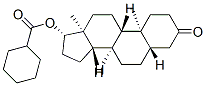[(5S,8R,9S,10S,13S,14S,17S)-10,13-dimethyl-3-oxo-1,2,4,5,6,7,8,9,11,12 ,14,15,16,17-tetradecahydrocyclopenta[a]phenanthren-17-yl] cyclohexane carboxylate