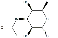 Methyl 3-(acetylamino)-3,6-dideoxy-α-D-talopyranoside