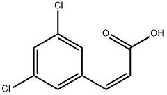 (Z)-3-(3,5-Dichlorophenyl)propenoic acid