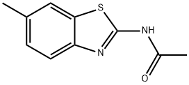 Acetamide, N-(6-methyl-2-benzothiazolyl)- (8CI,9CI)