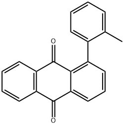 1-(2-Methylphenyl)-9,10-anthracenedione