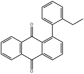 1-(2-Ethylphenyl)-9,10-anthraquinone
