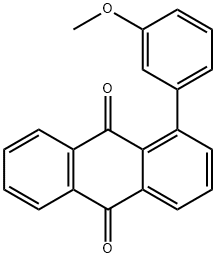 1-(3-Methoxyphenyl)-9,10-anthraquinone