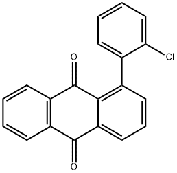 1-(2-Chlorophenyl)-9,10-anthraquinone