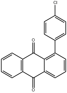 1-(4-Chlorophenyl)-9,10-anthraquinone