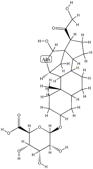 四氢醛固酮 3Β-葡萄糖苷酸