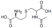 (2S)-4-(2-acetamido-2-carboxy-ethyl)sulfanyl-2-amino-butanoic acid