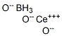 boron cerium(3+) trioxide