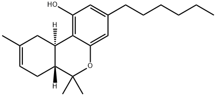 n-hexyl-delta-8-tetrahydrocannabinol