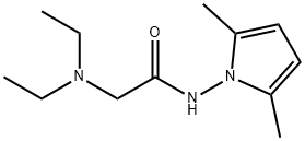 Acetamide, 2-(diethylamino)-N-(2,5-dimethylpyrrol-1-yl)-