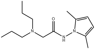 N-(2,5-Dimethyl-1H-pyrrol-1-yl)-2-(dipropylamino)acetamide
