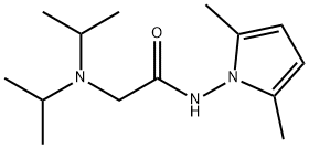 2-(Diisopropylamino)-N-(2,5-dimethyl-1H-pyrrol-1-yl)acetamide