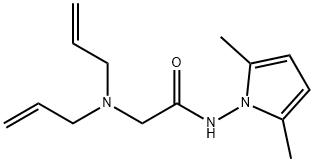 2-(Diallylamino)-N-(2,5-dimethyl-1H-pyrrol-1-yl)acetamide