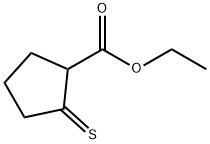 2-Thioxocyclopentane-1-carboxylic acid ethyl ester