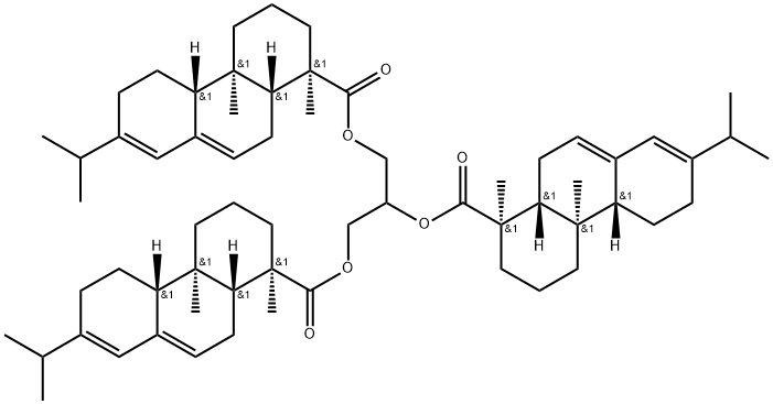 [1R-(1Α,4AΒ,4BΑ,10AΑ)]-1-菲羟酸-1,2,3,4,4A,4B,5,6,10,10A-十氢代-1,4A-二甲基-7-(1-甲基乙基)-1,2,3-丙三酯