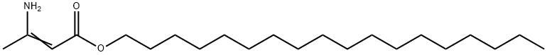octadecyl 3-amino-2-butenoate