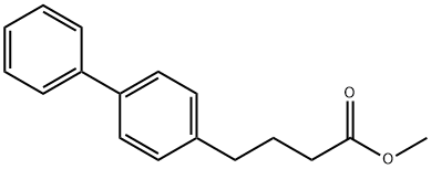 4-(4-Biphenylyl)butanoic acid methyl ester