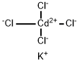 dipotassium tetrachlorocadmate(2-)