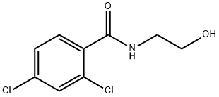 2,4-DICHLORO-N-(2-HYDROXYETHYL)BENZENECARBOXAMIDE