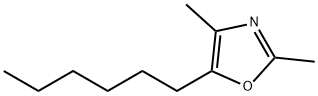 5-Hexyl-2,4-dimethyloxazole