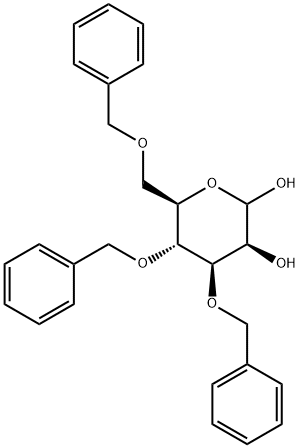 3-O,4-O,6-O-Tribenzyl-D-mannopyranose