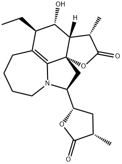 (3S,12aS)-5α-Ethyl-3,3aα,4,5,6,7,8,9,11,12-decahydro-4β-hydroxy-3-methyl-11α-[(2S,4S)-tetrahydro-4-methyl-5-oxofuran-2-yl]-2H-furo[3,2-i]pyrrolo[3,2,1-jk][1]benzazepin-2-one