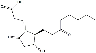 13,14-dihydro-15-keto-tetranor Prostaglandin E2