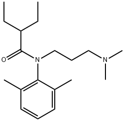 N-[3-(Dimethylamino)propyl]-N-(2,6-dimethylphenyl)-2-ethylbutyramide