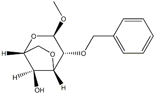 1-O-Methyl-3,6-anhydro-2-O-benzyl-β-D-galactopyranose