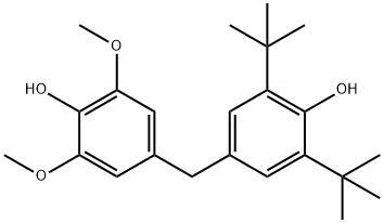 2,6-Bis-tert-butyl-2',6'-dimethoxy(4,4'-methylenebisphenol)